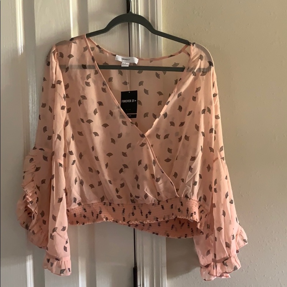 Cute Sheer Top